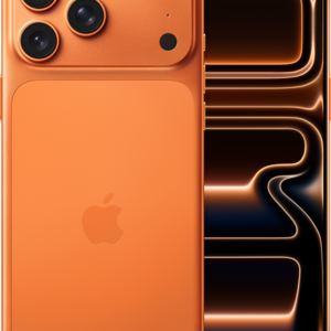 Apple iPhone 17 Pro Max (1TB) | 6.9-inch ProMotion Display | A19 Pro Chip | Longest Battery Life Ever in an iPhone | Pro Fusion Camera System | Center Stage Front Camera | Cosmic Orange