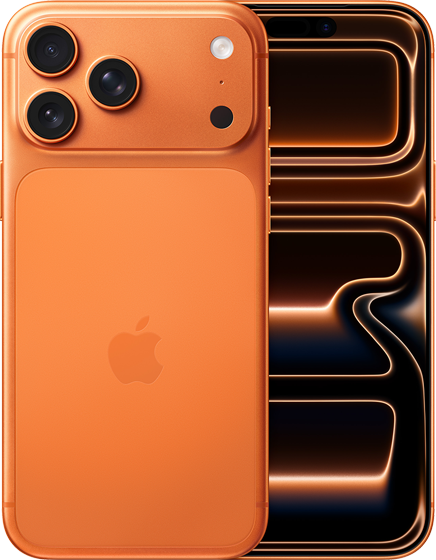 Apple iPhone 17 Pro Max (1TB) | 6.9-inch ProMotion Display | A19 Pro Chip | Longest Battery Life Ever in an iPhone | Pro Fusion Camera System | Center Stage Front Camera | Cosmic Orange